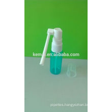 PET nasal spray bottle short arm universal spray bottle pharmaceutical spray bottle